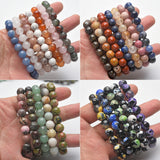 10mm faceted beads bracelet【$2-$4 each】