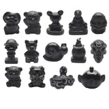 Various character carvings of obsidian【Limited inventory Part 3】
