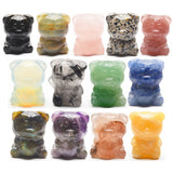Teddy Bear Carvings【small size】