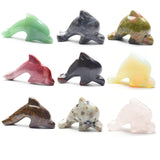 Dolphin Carvings