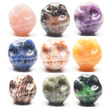 Jack head carvings