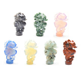 Seahorse Carvings