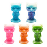 Luminous Snoop Dog carvings