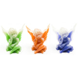 luminous Cupid carvings