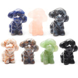 Teddy dog Carvings【New!】