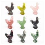 Crystal Rooster Carvings【small size 】