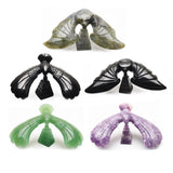 Crystal Eagle carvings【mid-air】