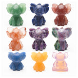 Various crystal Stitch carvings