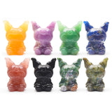 Crystal Kuromi Carvings