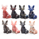 Crystal Fox Carvings【35*35*55MM】
