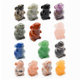 Crystal Mouse Carvings【New!  small size】