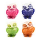 Luminous owl carvings