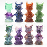 Crystal The Mask Carvings【10 kinds】