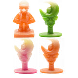 Luminous Mario and Moon Magic Wand carvings【Limited quantity】