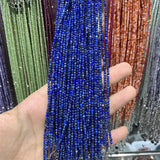 faceted beads spinel anklet