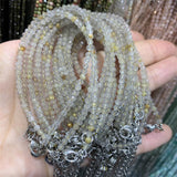 spinel bracelet【31 different Materials,$2 each】