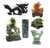 Various jade carvings【Large size 】
