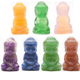 Crystal Buddha Carvings
