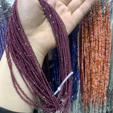 spinel necklace