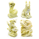 Large Olive jade carvings 【big size】