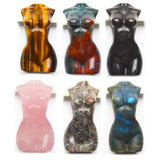 Crystal lady body carvings