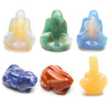 Small Wizard Frog Middle Finger carvings【Limited inventory】