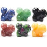 Crystal Pokemon Bulbasaur Carvings