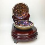 Bismuth ore(Rainbow&blue )