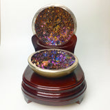 Bismuth ore(Rainbow&blue )