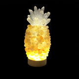 Pineapple crystal lamp decoration