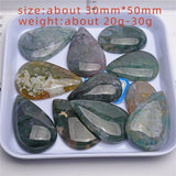 Nature crystal/gemstone teardrop pendants【$3-$15 each】