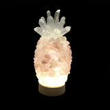 Pineapple crystal lamp decoration
