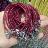 spinel bracelet【31 different Materials,$2 each】