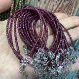spinel bracelet【31 different Materials,$2 each】