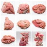 Pink opal carvings【9designs $12-$80 Each】