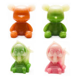 Luminous Teddy Bear and gream reaper Carvings