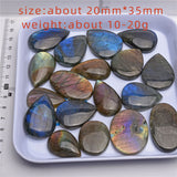 Nature crystal/gemstone teardrop pendants【$3-$15 each】