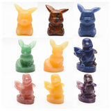 Pokémon Carvings【Pikachu Eevee Charmander 】