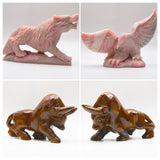 Crystal animal carvings【3 designs Big size 】New!!!