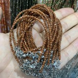 spinel bracelet【31 different Materials,$2 each】