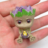 2 inch amethsyt groot carving