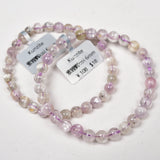 kunzite bracelet