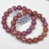 Phosphosiderite bracelet