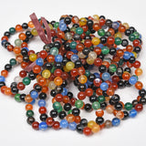 Get 20 natural crystal bracelets for $20(about 34 kinds )