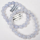 bule lace bracelet