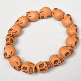 skull bacelet