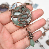 【Hot Sale】 Raw of Crystal  handmade pendent