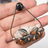 【Hot Sale】 Raw of Crystal  handmade pendent