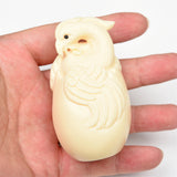 Ivory Nut carving