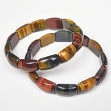 Nature crystal bangle